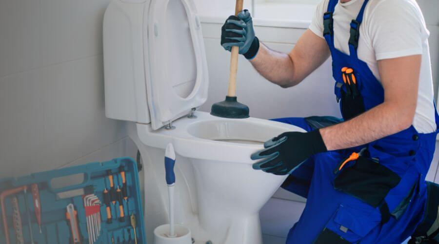 Professional sewer line repair services in Barren Springs, VA