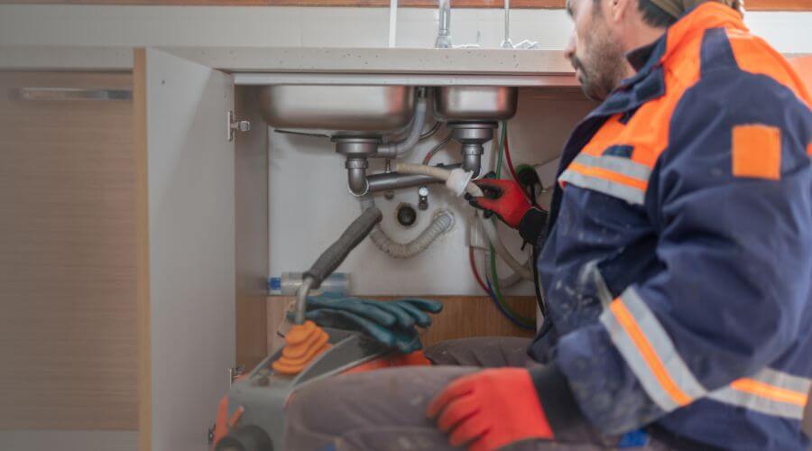 Local sewer line repair in Barren Springs, VA